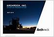 Archrock, Inc. AROC Stock Price, Quote News